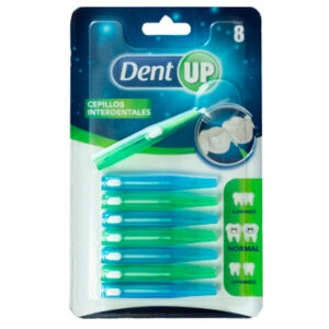 DENT UP CEPILLOS INTERDENTALES X8 UNIDADES