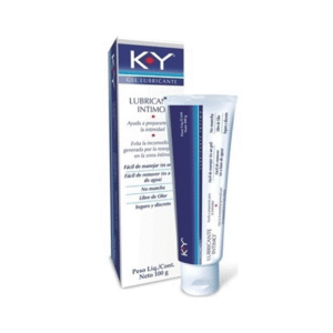 GEL LUBRICANTE ÍNTIMO KY 100G