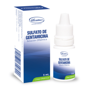 SULFATO DE GENTAMICINA SOLUCIÓN OFTÁLMICA 5ML