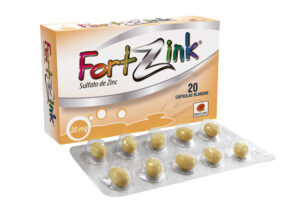 FORTZINK CÁPSULAS BLANDAS VIA ORAL CAJA X20 UNIDADES