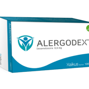 ALERGODEX 0.5MG TABLETAS VIA ORAL UNIDAD