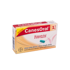 CANESORAL CÁPSULA VIA ORAL CAJA X1 UNIDAD