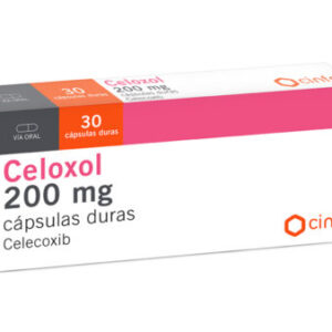 CELOXOL 200MG CÁPSULAS VIA ORAL UNIDAD