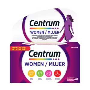 CENTRUM MUJER TABLETAS VIA ORAL FRASCO X30 UNIDADES