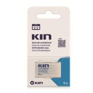 KIN CERA DE ORTODONCIA X5 UNIDADES