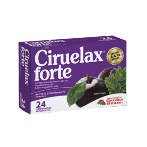 CIRUELAX FORTE TABLETAS VIA ORAL UNIDAD