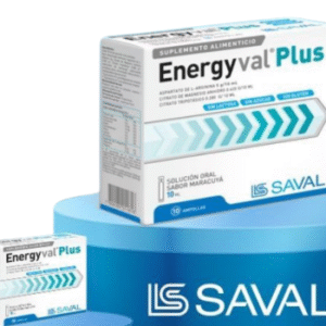 ENERGYVAL PLUS SOLUCIÓN ORAL SABOR MARACUYÁ 10ML UNIDAD