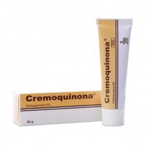 CREMOQUINONA 4% CREMA TÓPICA 30G