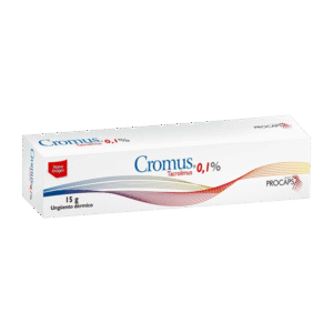 CROMUS 0.1% UNGÜENTO DÉRMICO 15G