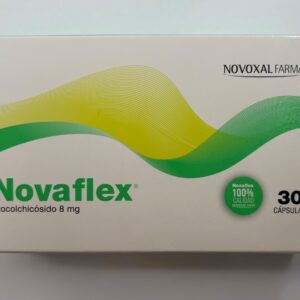 NOVAFLEX 8MG CÁPSULAS VIA ORAL UNIDAD