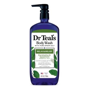DR TEAL´S BODY WASH EUCALYPTUS & SPEARMINT ESSENTIAL OILS 710ML