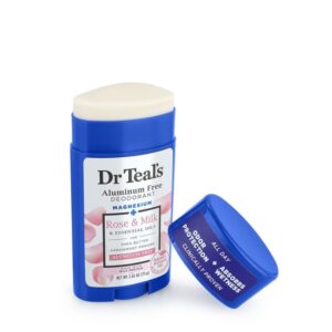 DR TEAL´S DESODORANTE BARRA ROSE & MILK  75G