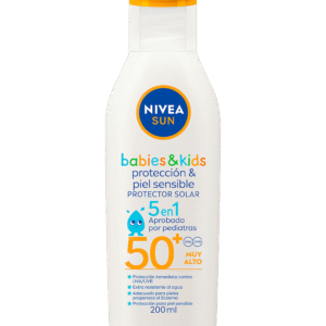 NIVEA SUN BABIES & KIDS 5 EN 1 SPF50+ 200ML