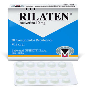 RILATEN 10MG TABLETAS VIA ORAL UNIDAD
