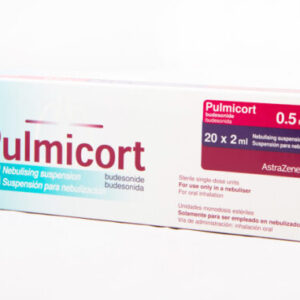 PULMICORT SUSPENSIÓN PARA NEBULIZACIÓN AMPOLLAS UNIDAD