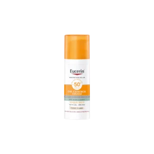 EUCERIN OIL CONTROL SUN-GEL CREMA TOQUE SECO TONO CLARO SPF50+ 50ML