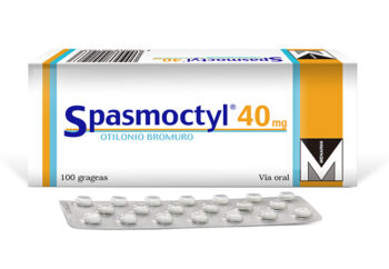 SPASMOCTYL 40MG TABLETAS VIA ORAL UNIDAD