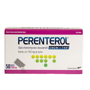 PERENTEROL POLVO PARA SUSPENSIÓN ORAL UNIDAD