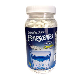 CITRATO GRÁNULOS EFERVESCENTES VIA ORAL FRASCO 120G