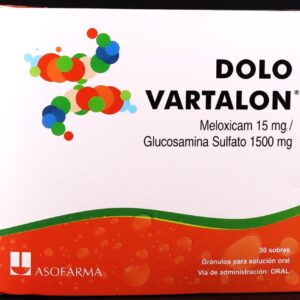 DOLO VARTALON SOBRES DE GRÁNULOS PARA SOLUCIÓN ORAL UNIDAD
