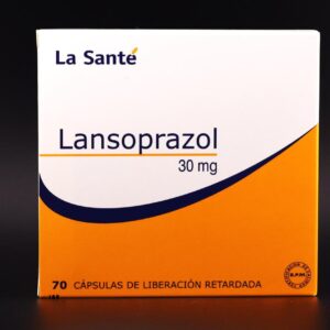 LANSOPRAZOL 30MG CÁPSULAS DE LIBERACIÓN RETARDADA UNIDAD