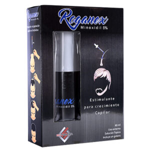 ROGANEX 5% MINOXIDIL SOLUCIÓN TÓPICA 60ML