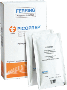 PICOPREP POLVO PARA SOLUCIÓN VIA ORAL CAJA X2 SOBRES