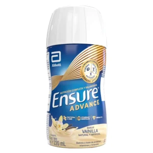 ENSURE ADVANCE VAINILLA 220ML