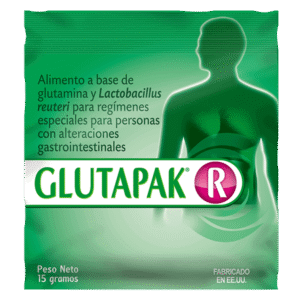 GLUTAPAK R POLVO PARA SOLUCIÓN VIA ORAL SOBRE 15G