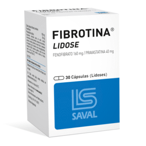 FIBROTINA LIDOSE CÁPSULAS VIA ORAL CAJA X30 UNIDADES