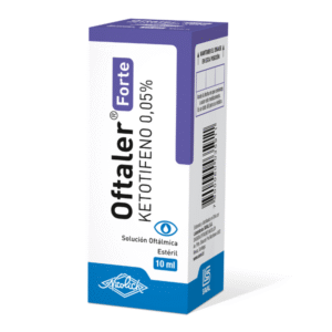 OFTALER FORTE SOLUCIÓN OFTÁLMICA 10ML