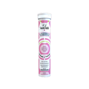 SUNTAB HIERRO-VITAMINA C+E CON PROBIÓTICOS TABLETAS EFERVECENTES X20 UNIDADES