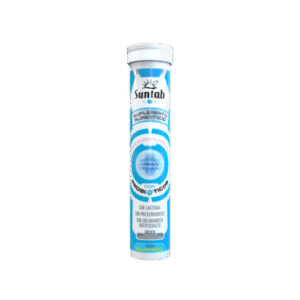 SUNTAB ELECTROLITOS-VITAMINA C CON PROBIÓTICOS TABLETAS EFERVECENTES X20 UNIDADES
