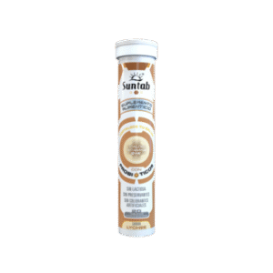 SUNTAB CALCIO-VITAMINA D+K CON PROBIÓTICOS TABLETAS EFERVECENTES X20 UNIDADES