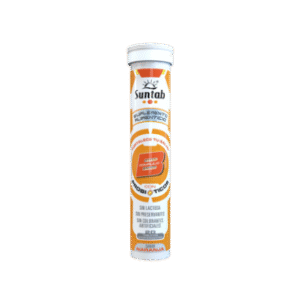 SUNTAB COMPLEJO B CON PROBIÓTICOS TABLETAS EFERVECENTES X20 UNIDADES