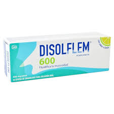 DISOLFLEM 600MG STICKS GRANULADO PARA SOLUCIÓN ORAL UNIDAD