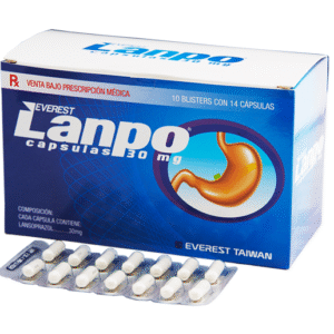 LANPO 30MG CÁPSULAS LIBERACIÓN RETARDADA UNIDAD