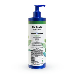 DR TEAL´S BODY LOTION EUCALYPTUS-SPEARMING & ESSENTIAL OILS 532ML