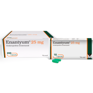 ENANTYUM 25MG CÁPSULAS VIA ORAL UNIDAD