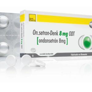 ON.SETRON-DENK 8MG ODT VÍA ORAL UNIDAD