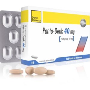 PANTO-DENK 40MG COMPRIMIDOS GASTRORRESISTENTES VIA ORAL UNIDAD