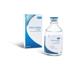 PARACETAMOL 10MG/ML VMG SOLUCIÓN INYECTABLE PARA INFUSIÓN 100ML
