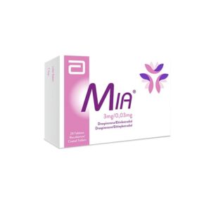 MIA ANTICONCEPTIVO VIA ORAL CAJA X28 TABLETAS RECUBIERTAS