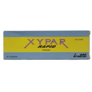 XYPAR RAPID TABLETAS VIA ORAL UNIDAD