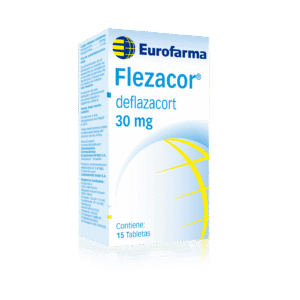 FLEZACORT 30MG TABLETAS VIA ORAL UNIDAD