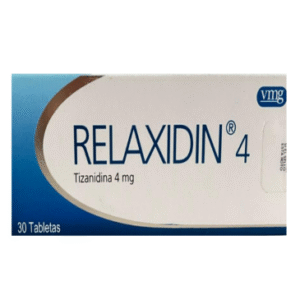 RELAXIDIN 4MG TABLETAS VIA ORAL UNIDAD
