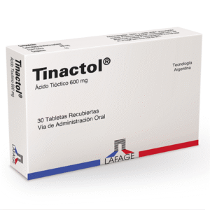 TINACTOL TABLETAS VIA ORAL CAJA X30 UNIDADES