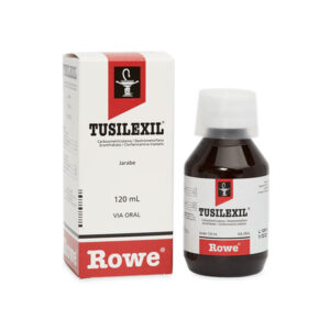TUSILEXIL JARABE VÍA ORAL 120ML