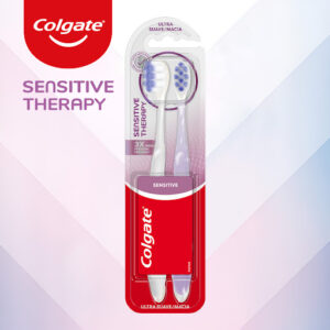 COLGATE CEPILLO DENTAL SENSITIVE THERAPY X2 UNIDADES