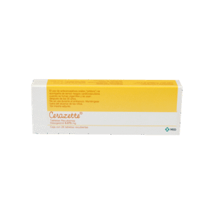 CERAZETTE ANTICONCEPTIVO VIA ORAL CAJA X28 TABLETAS RECUBIERTAS
